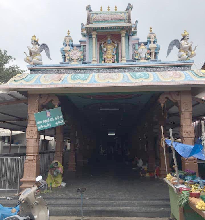 கேட்ட வரம் அருளும் தாந்தோன்றிமலை கல்யாணவெங்கடரமண சுவாமி கோயில்!!!