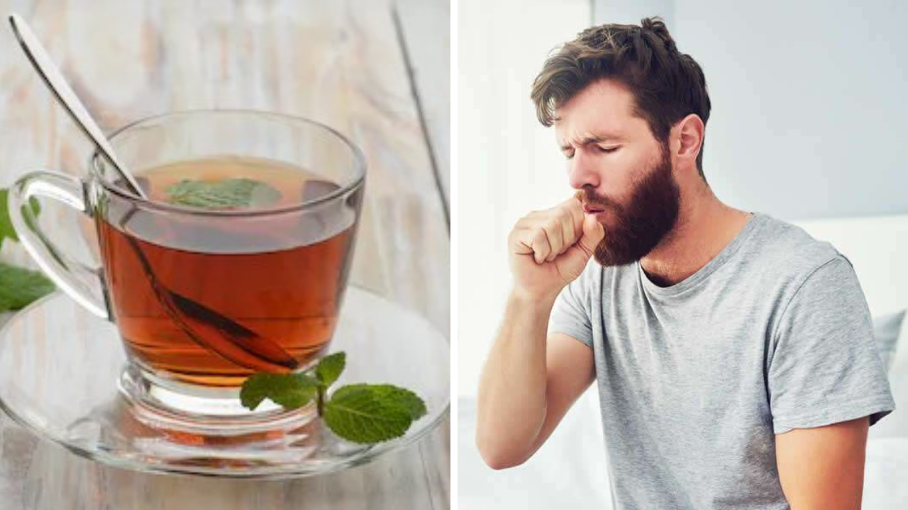 வறட்டு இருமல் படுத்தி எடுக்குதா? இந்த டீ குடிச்சா எல்லாம் சரி ஆகிடும்…