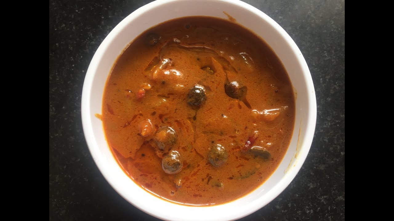 சுண்ட வத்தக்குழம்பு!!!