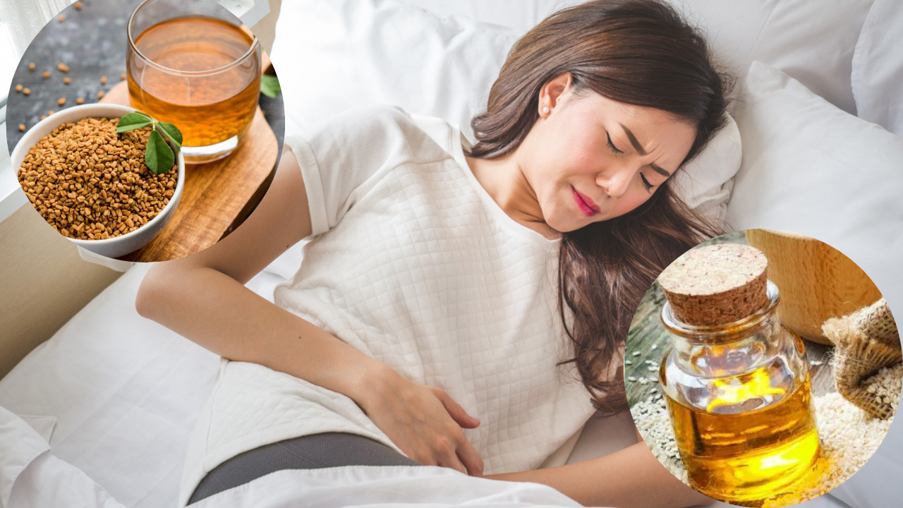 மாதவிடாய் வலியை குறைக்க உதவும் அற்புதமாக வீட்டு வைத்திய முறைகள்...