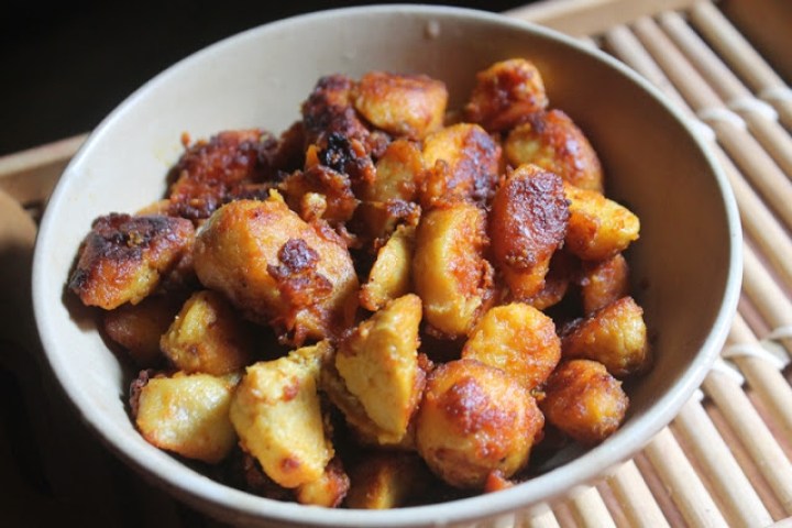 சேப்பங்கிழங்கு வறுவல் செய்யுறது இவ்ளோ ஈஸியா?