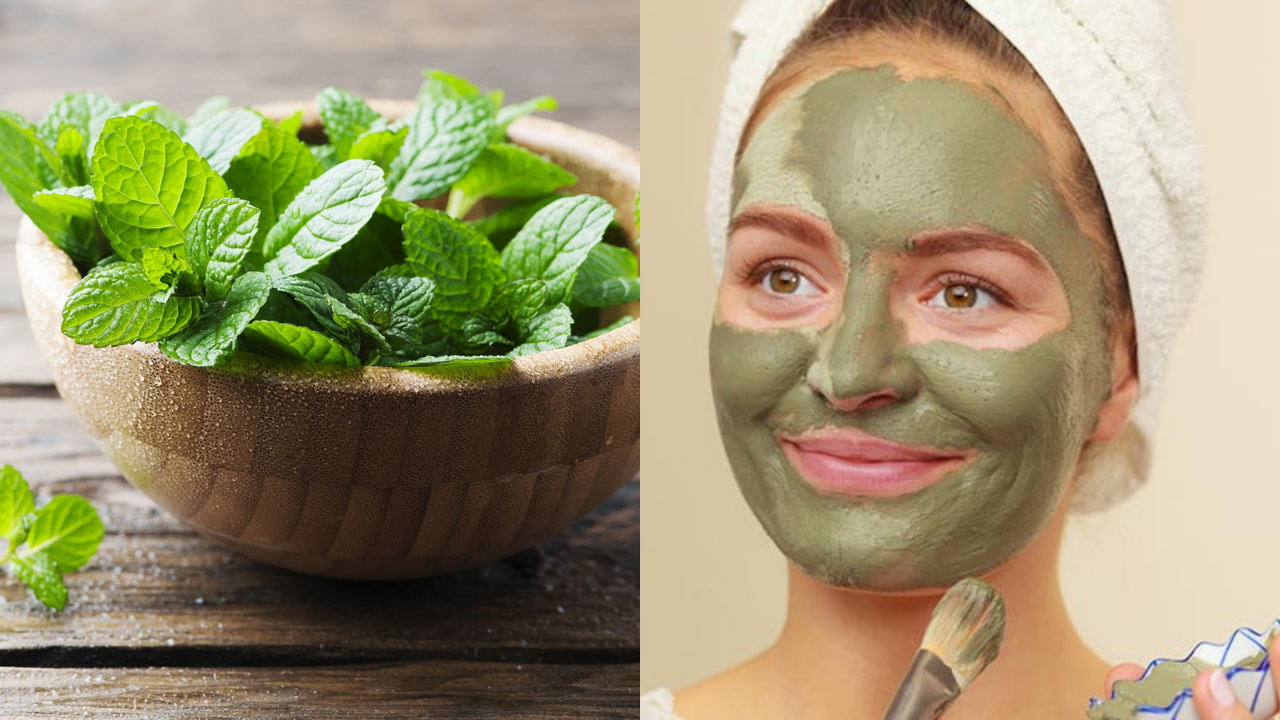 முகப்பரு இருந்த இடமே தெரியாமல் போகனும்னா புதினா ஃபேஸ் பேக்கை ட்ரை பண்ணுங்க...