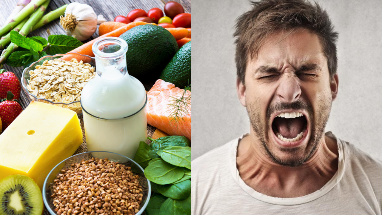 உங்க கோபத்தைக் கட்டுப்படுத்தவே முடியலையா? அப்ப இந்த உணவுகளை சாப்பிடுங்க...