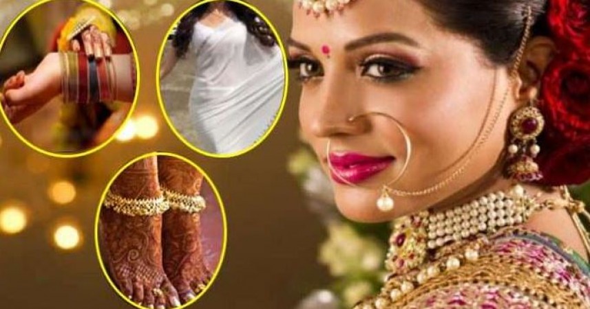 திருமணமான பெண்கள் இவற்றை அணிந்தால் வாழ்வில் கஷ்டங்கள் அதிகரிக்குமாம்...