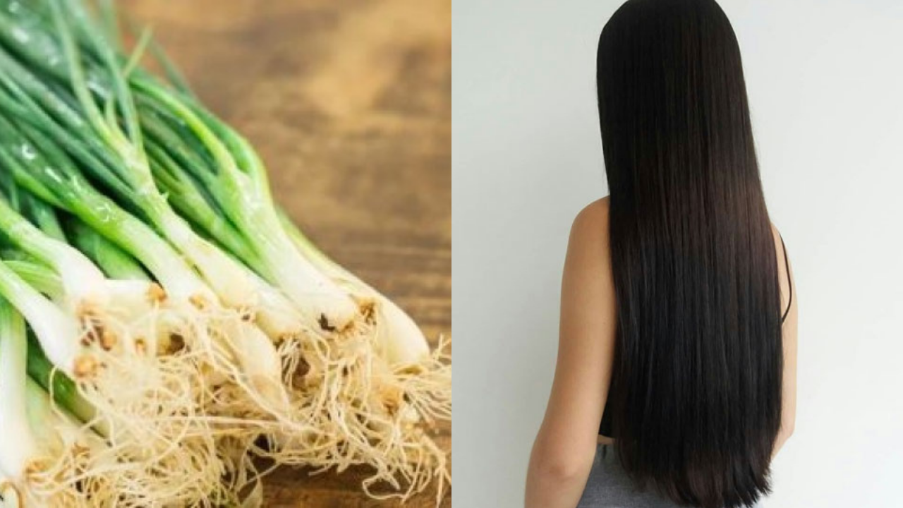 வலுவான, அடர்த்தியான கூந்தலைப் பெற வெங்காயத்தாளை இப்படி யூஸ் பண்ணுங்க...