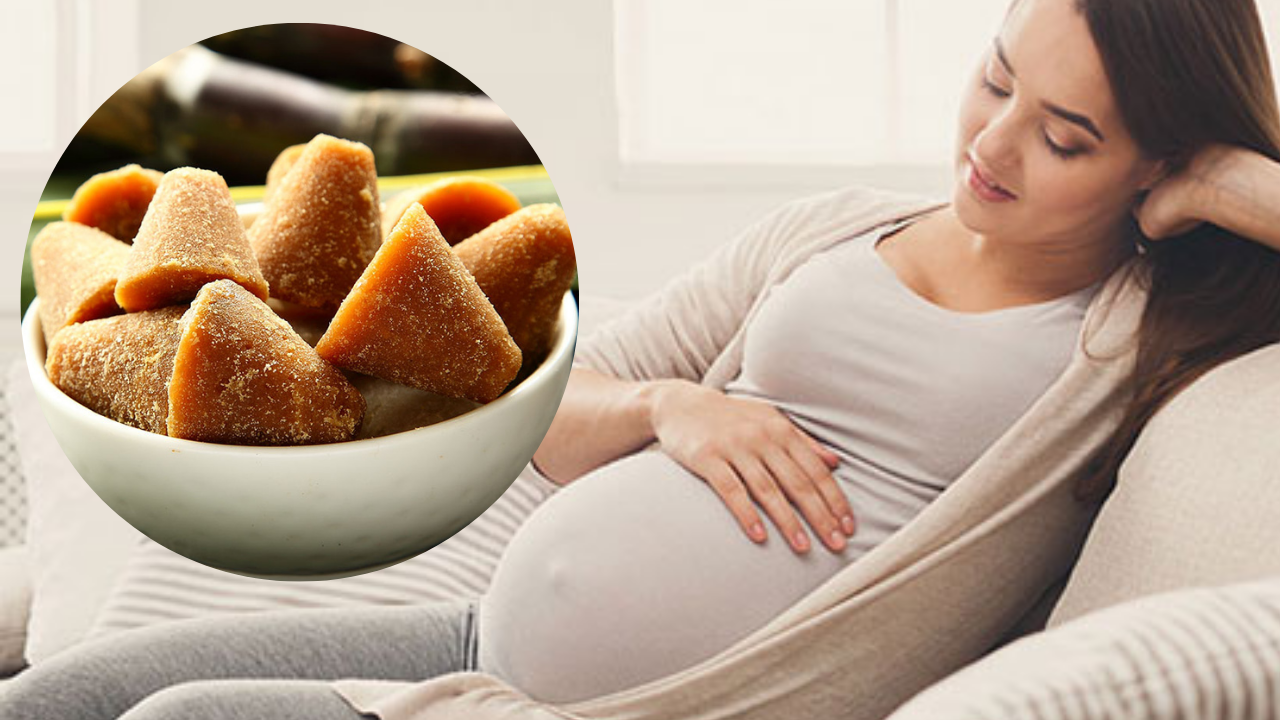 கர்ப்ப காலத்தில் வெல்லம் சாப்பிடுவது குழந்தைக்கு ரொம்ப நல்லதாம்...