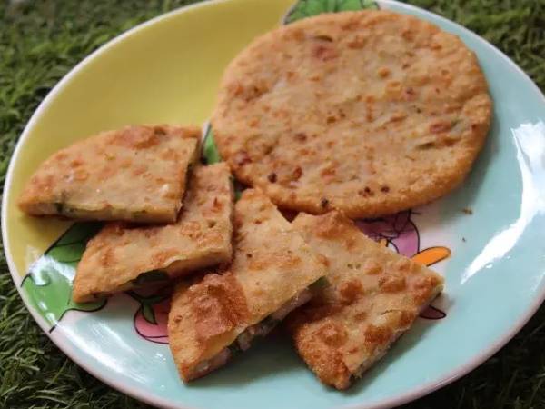 சீஸ் பூரி!!!