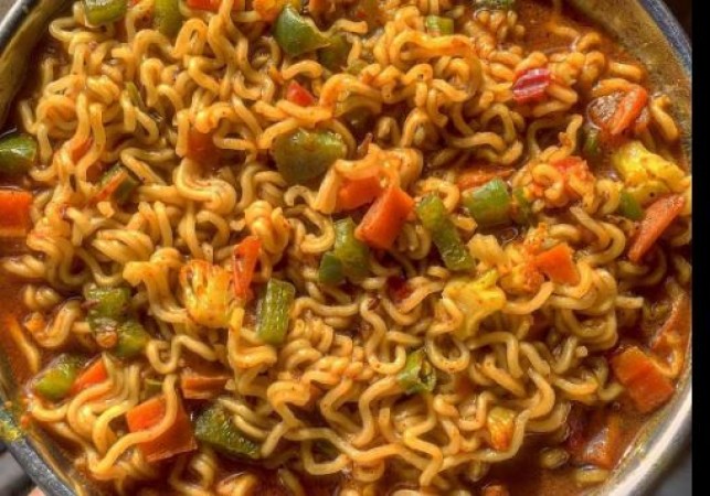 10 நிமிடத்தில் செய்திடலாம் பஞ்சாபி தட்கா மேகி!!!