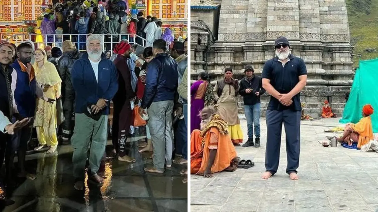 ஆன்மீக பயணத்தில் நடிகர் அஜித் குமார்...