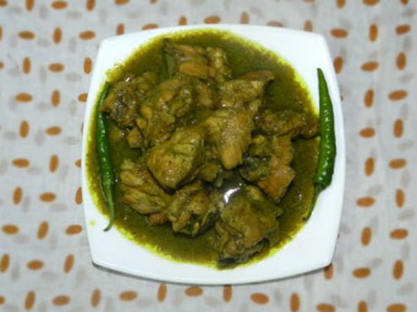 சுவையான க்ரீன் சிக்கன் கிரேவி!!!