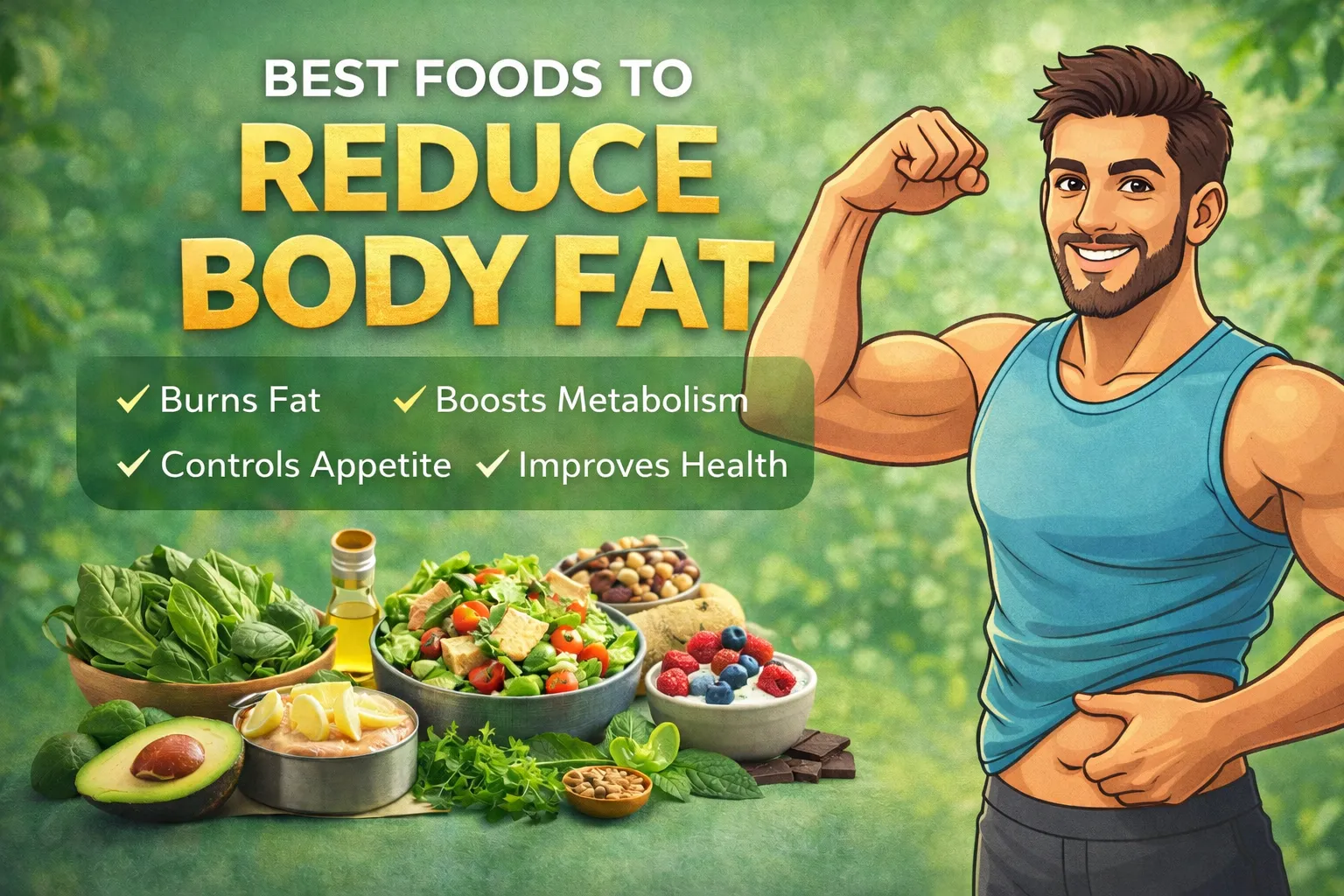 உடல் கொழுப்பை மாயமாய் கரைக்க உதவும் சிறந்த உணவுகள்: ஆரோக்கியமான வாழ்விற்கு ஒரு முழுமையான வழிகாட்டி!