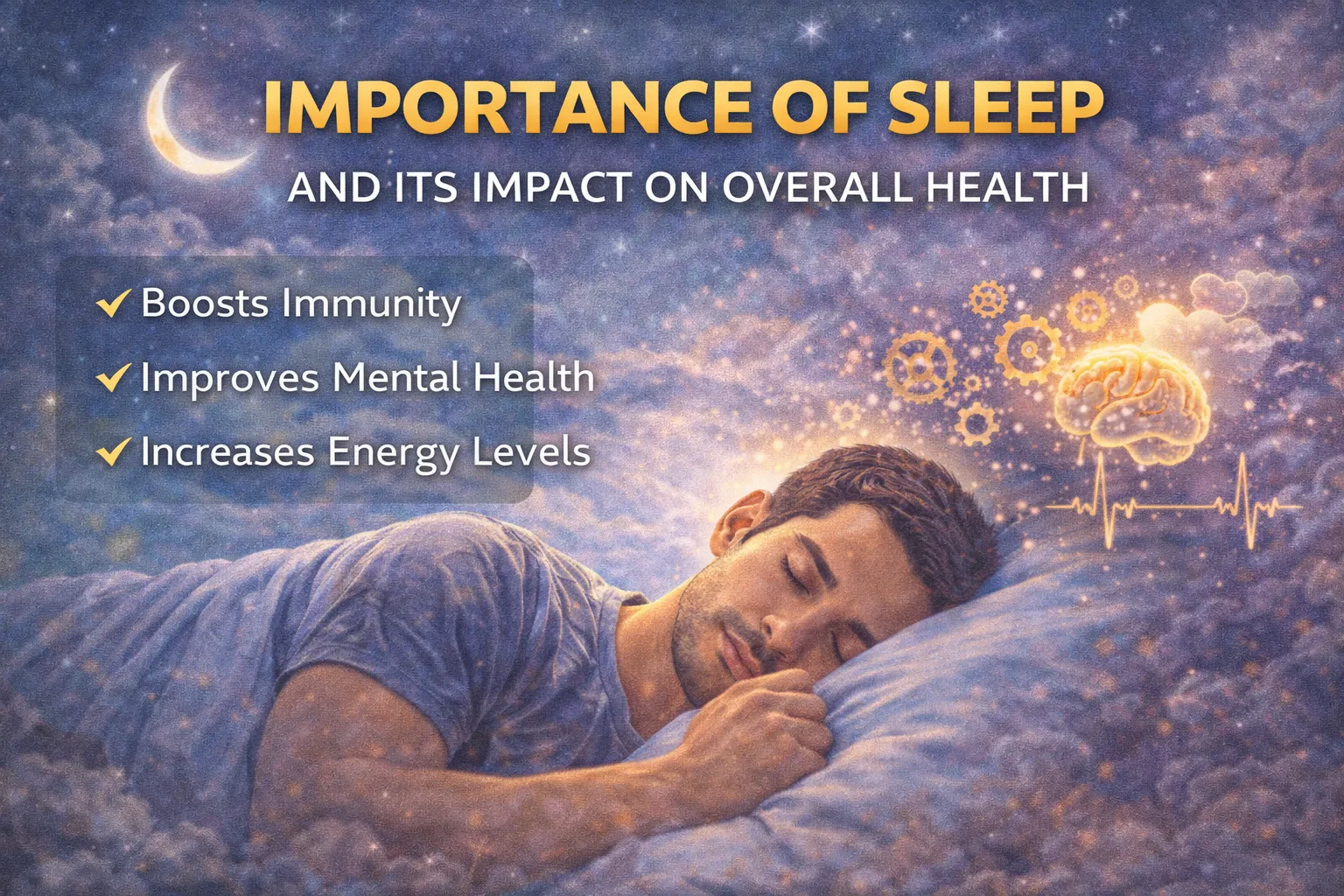 நல்ல உறக்கம்: ஒட்டுமொத்த ஆரோக்கியத்திற்கான ஆதாரம்