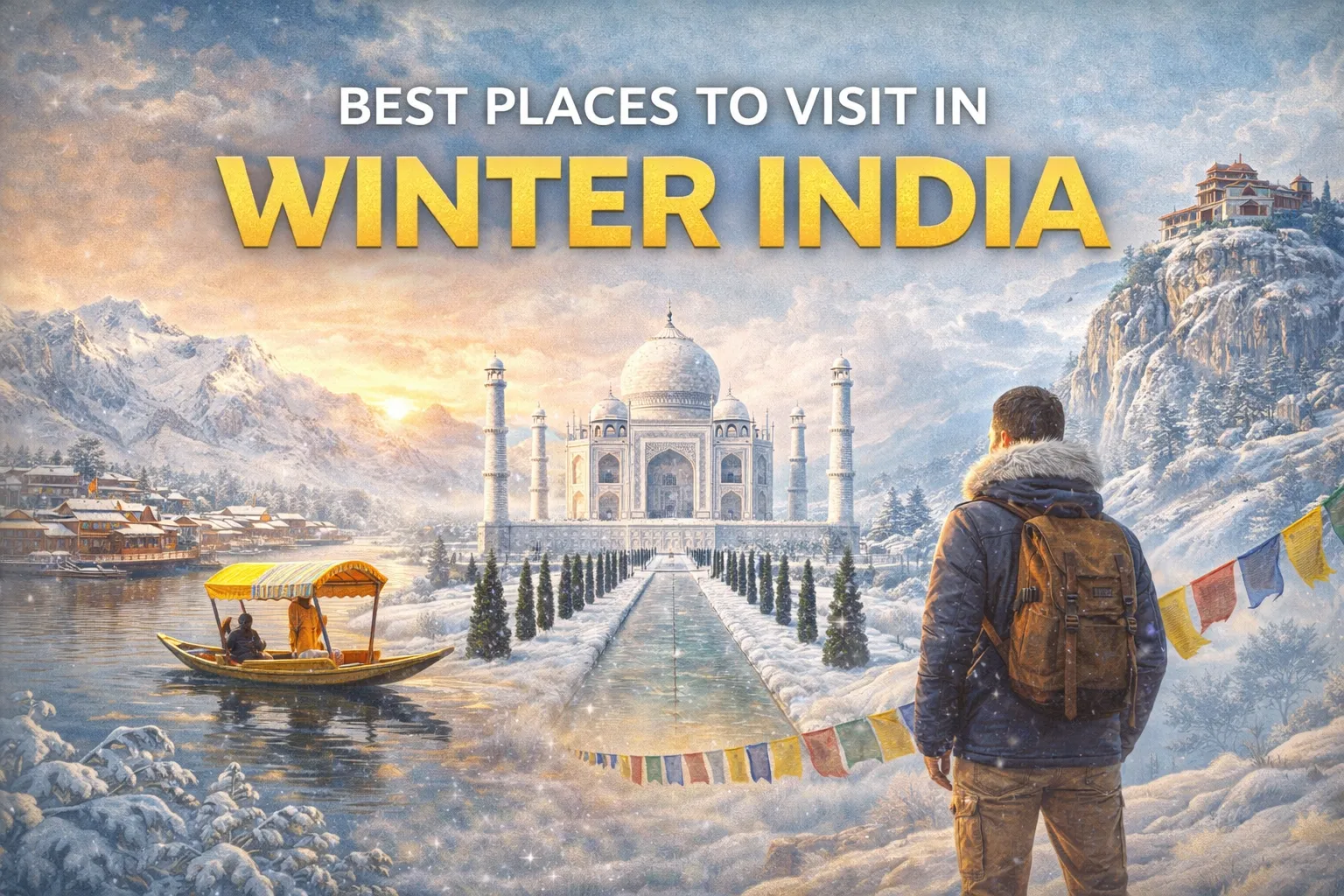 இந்தியாவில் குளிர்கால சுற்றுலா: சிறந்த இடங்கள்!