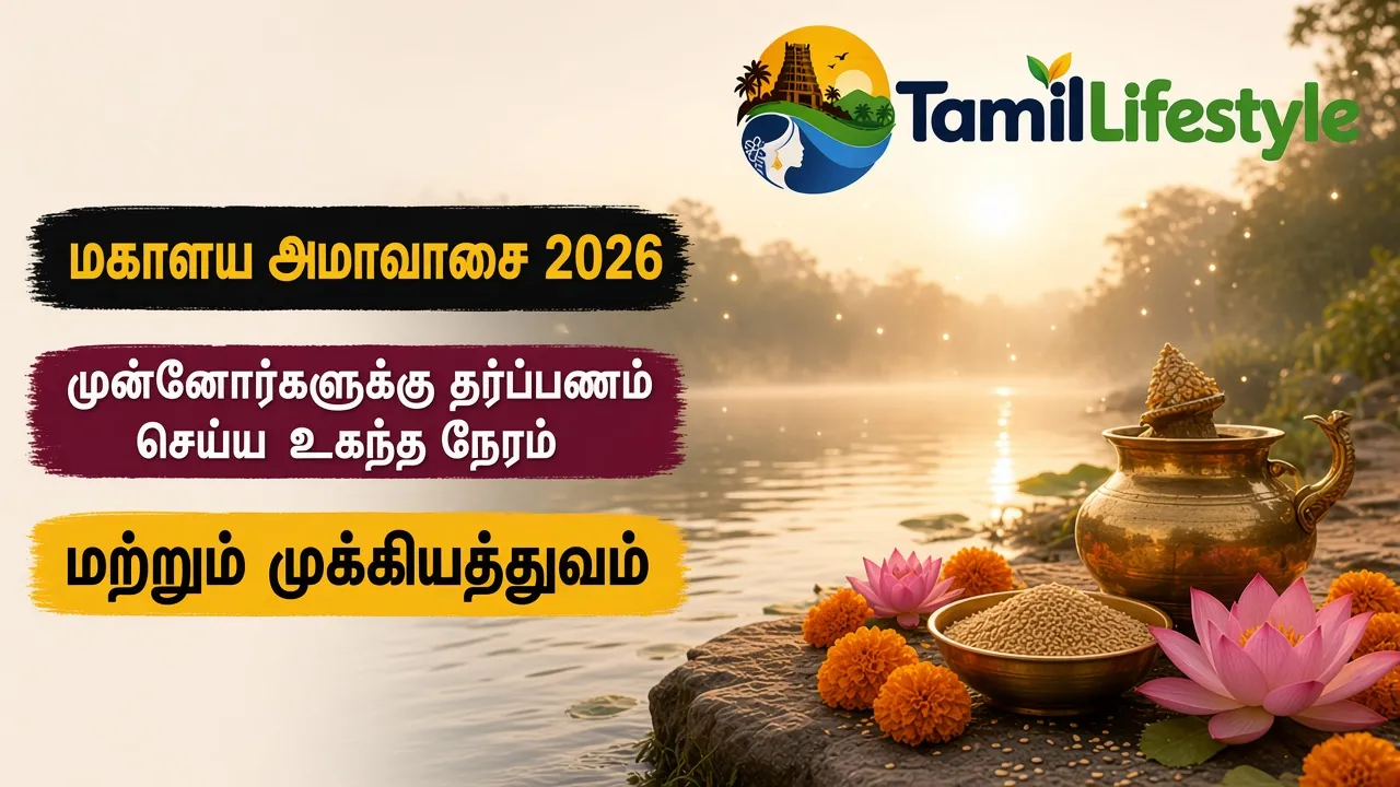 மகாளய அமாவாசை 2026: முன்னோர்களுக்கு தர்ப்பணம் செய்ய உகந்த நேரம் மற்றும் முக்கியத்துவம்
