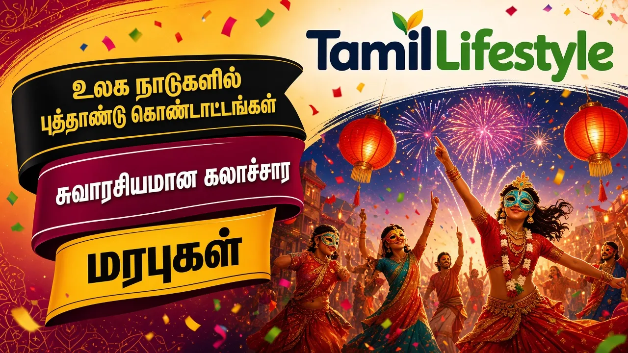 உலக நாடுகளில் புத்தாண்டு கொண்டாட்டங்கள்: சுவாரசியமான கலாச்சார மரபுகள்