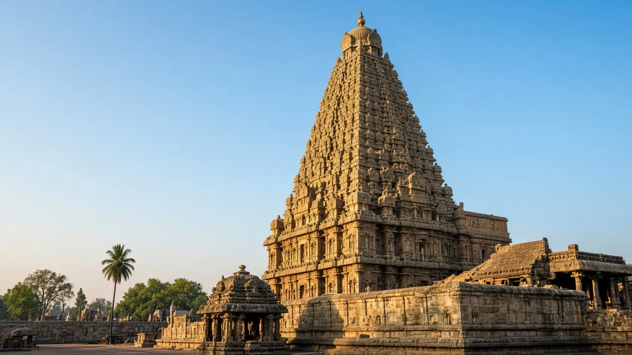 தஞ்சை பெரிய கோயில்: ராஜராஜ சோழனின் ஆயிரம் ஆண்டு அதிசயப் பயணம்