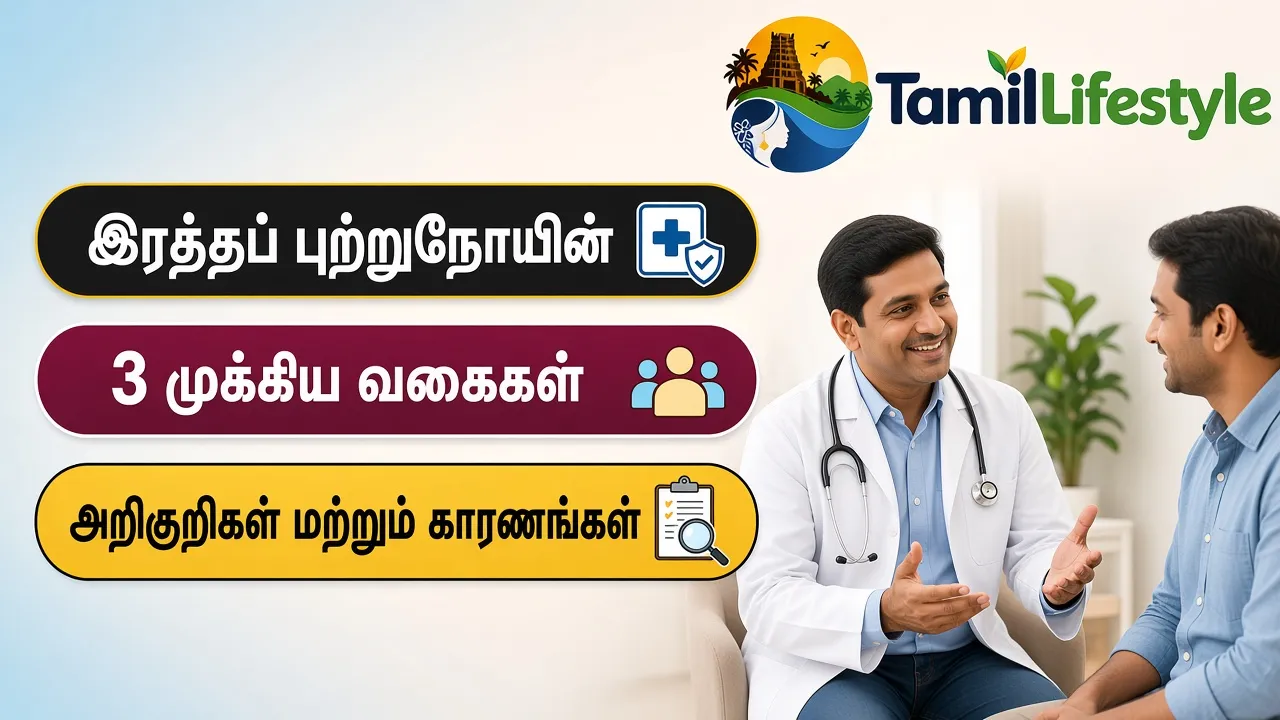 இரத்தப் புற்றுநோயின் 3 முக்கிய வகைகள்: அறிகுறிகள் மற்றும் காரணங்கள் குறித்த விளக்கம்