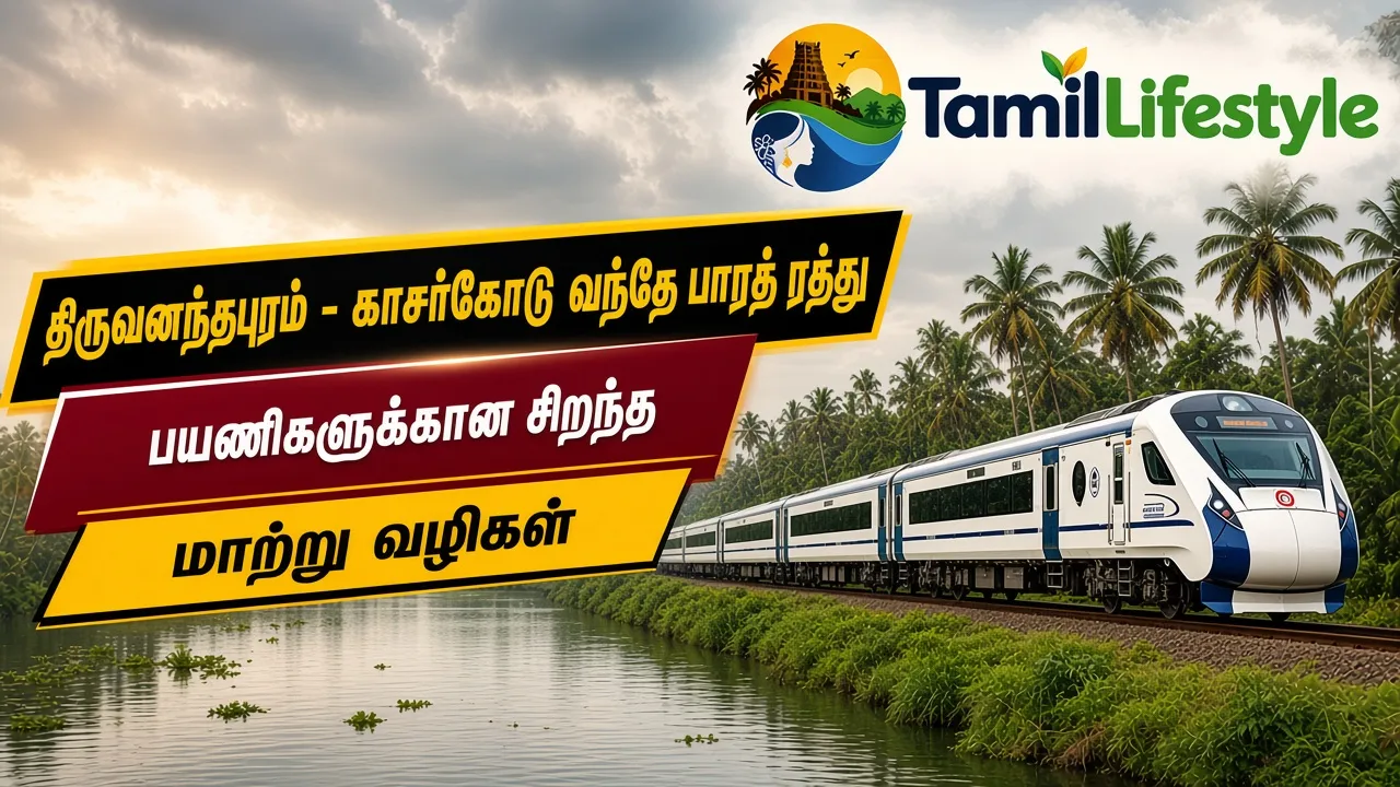 திருவனந்தபுரம் - காசர்கோடு வந்தே பாரத் ரத்து: பயணிகளுக்கான சிறந்த மாற்று வழிகள்