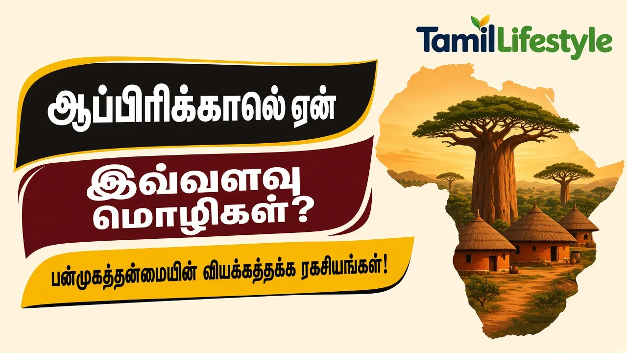 ஆப்பிரிக்காவில் ஏன் இவ்வளவு மொழிகள்? பன்முகத்தன்மையின் பின்னால் உள்ள வியக்கத்தக்க ரகசியங்கள்!